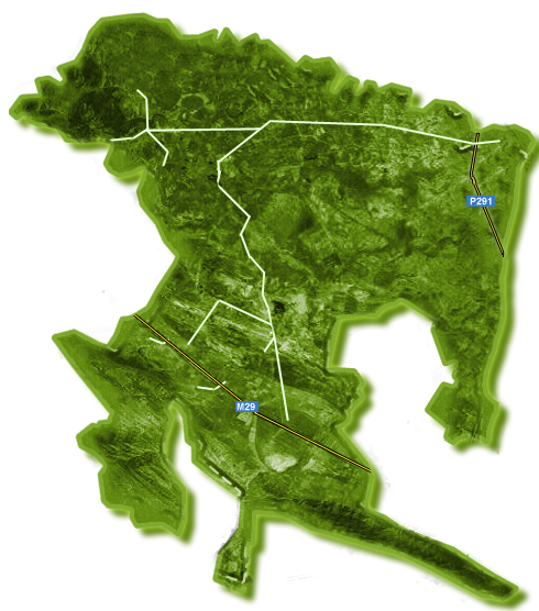 Карта Кумторкалинского района